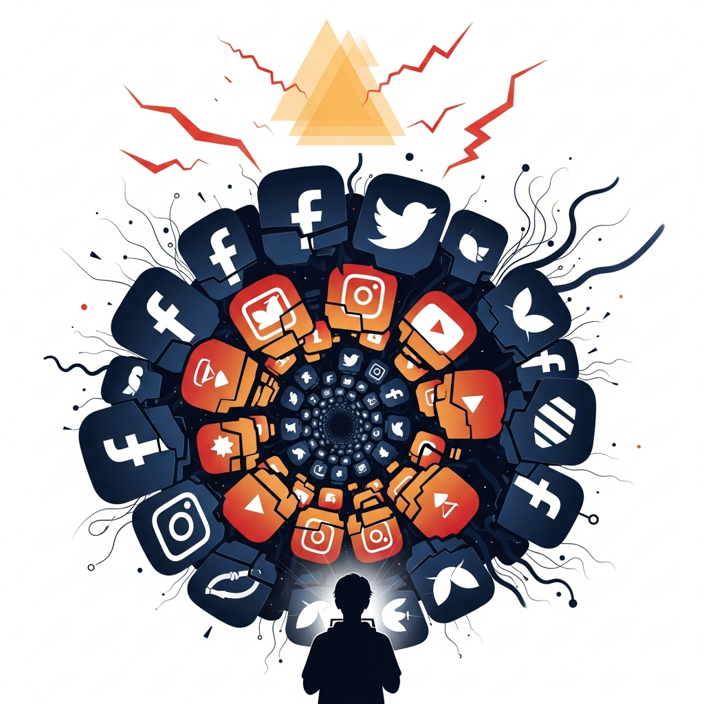 Prevent online extremism illustration — radicalisation warning signs schools